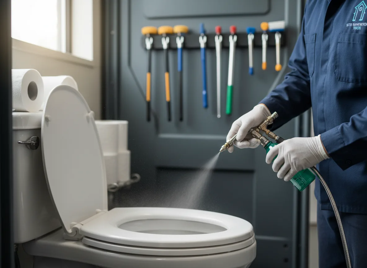 Why choose Construction Site Porta Potty Rental in Pickens, SC